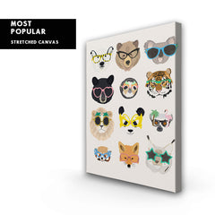 Big Cats In Fancy Glasses