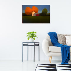 October Farmland