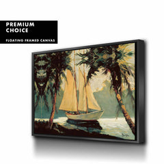 Sailboat, Santa Barbara