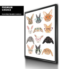 Rabbits in Glasses