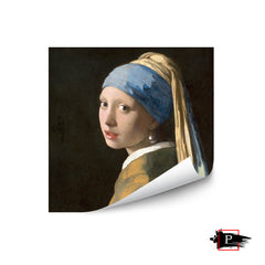 Girl with a Pearl Earring, c. 1665