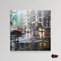 Manhattan Red Umbrella