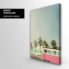 Surf Bus Pink