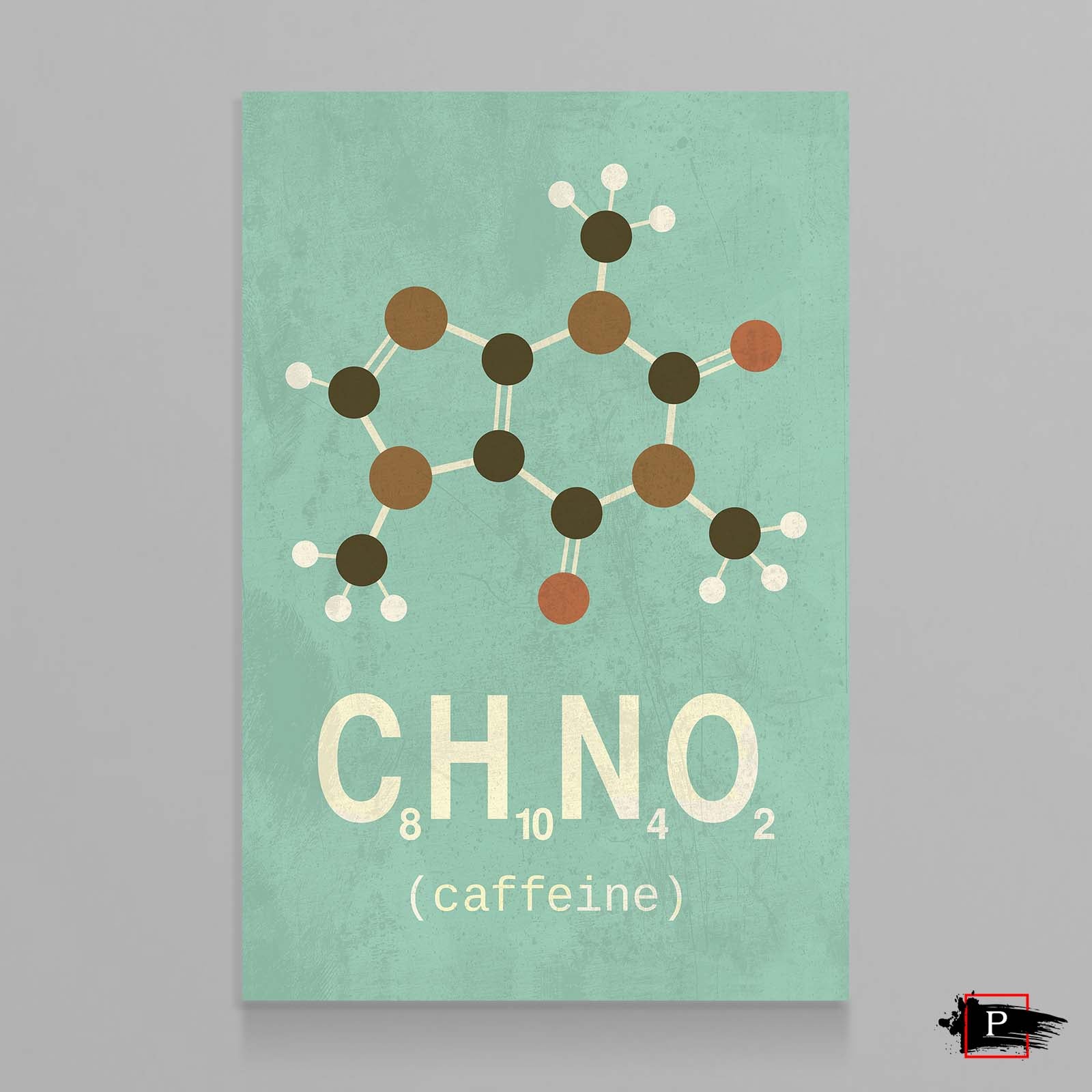 Molecule Caffeine